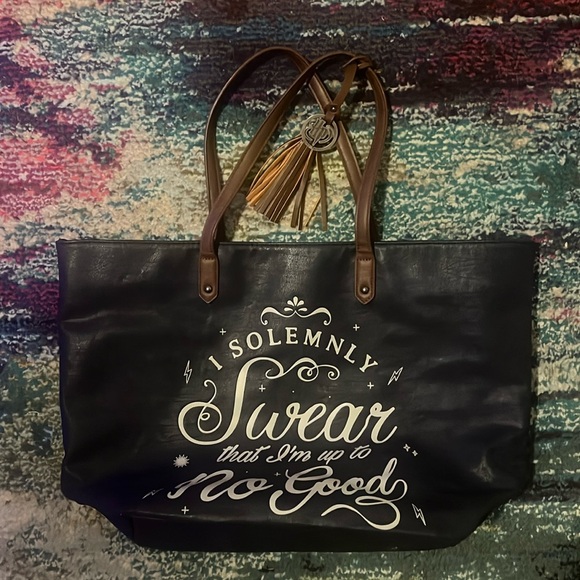 Harry Potter Tote Bag - Picture 1 of 1